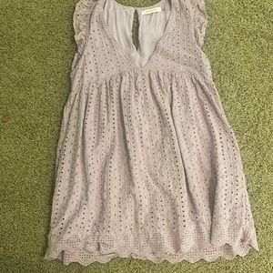 Purple Mustard Seed dress